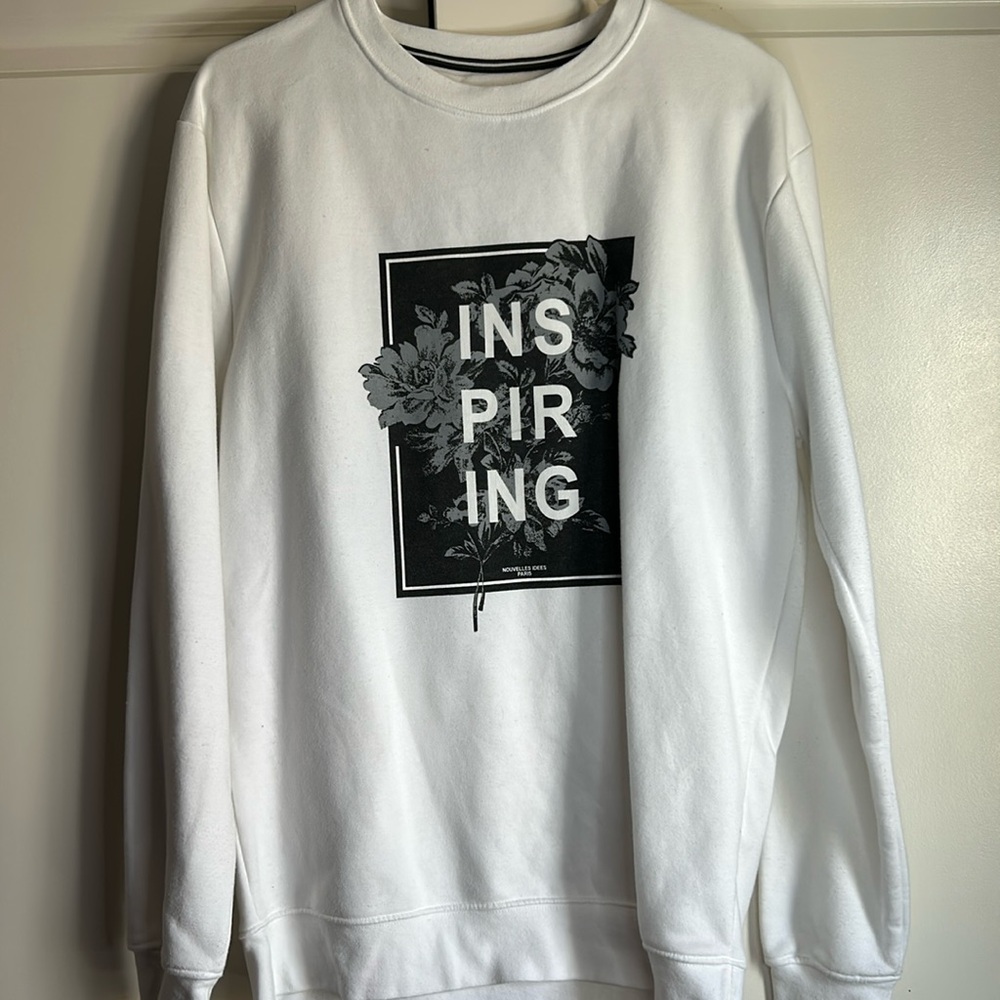 Ricky Singh D&F Sweater INSPIRING